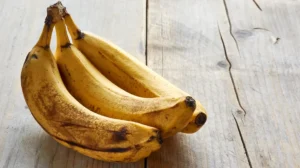 bananas brown spots