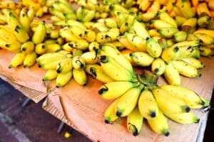 banana manzano