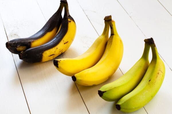 bananas stages of ripeness
