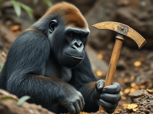 gorilla cold miner