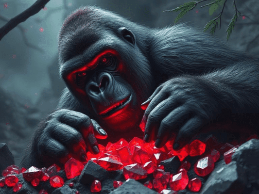 gorilla rubies