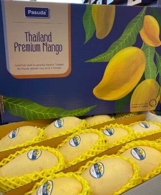 Thai golden mango