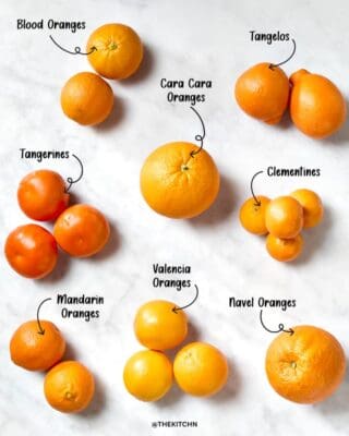 orange varieties