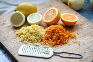 orange zest