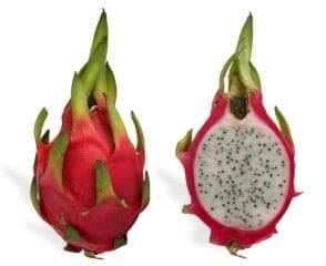 dragon fruit white flesh pink skin