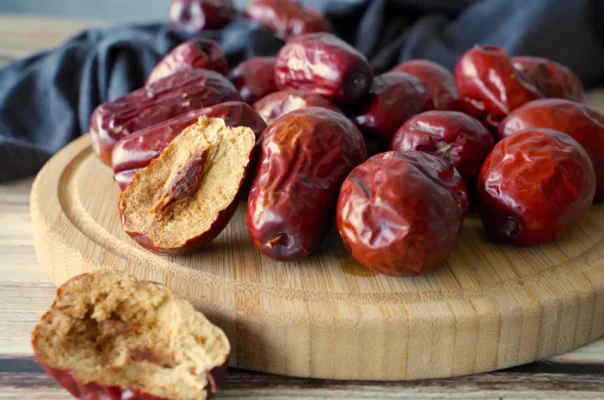 dried jujubes