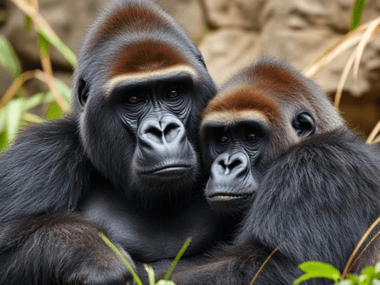 gorilla couple