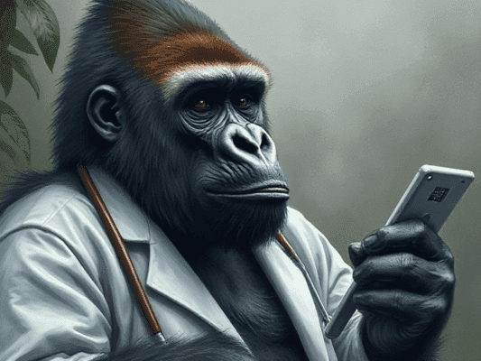 gorilla doctor
