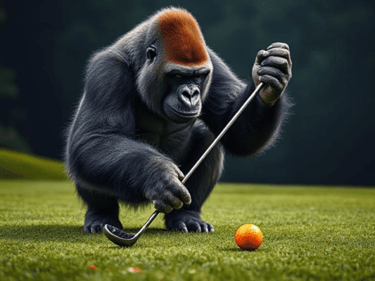 gorilla golf