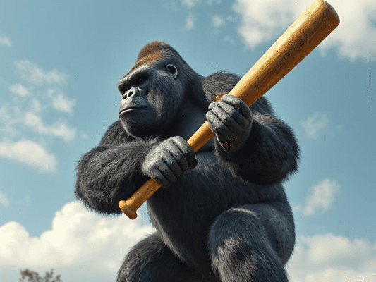 gorilla baseball
