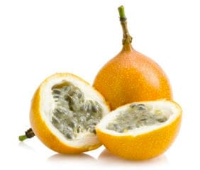 yellow passion fruit