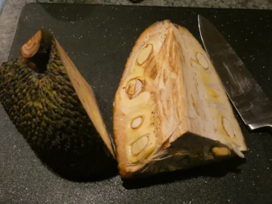 jackfruit wedges