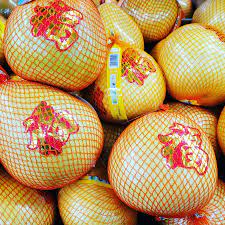 lunar new year pomelo