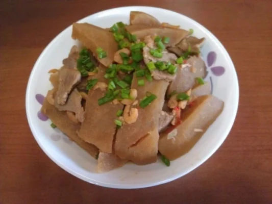 cantonese pomelo peel dish