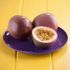 purple passion fruit