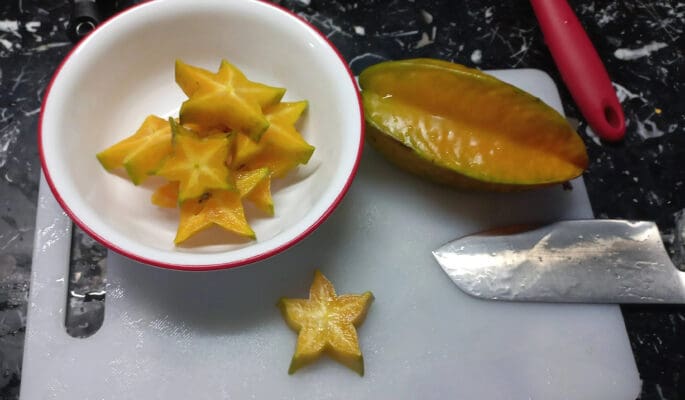 star fruit bowl